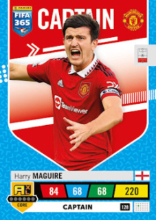 Harry Maguire Manchester United 2023 FIFA 365 Captain #128